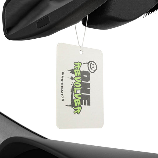 One Revolver Car Air Freshener – Fresh Scents, Surf Style - One Revolver Surfboards