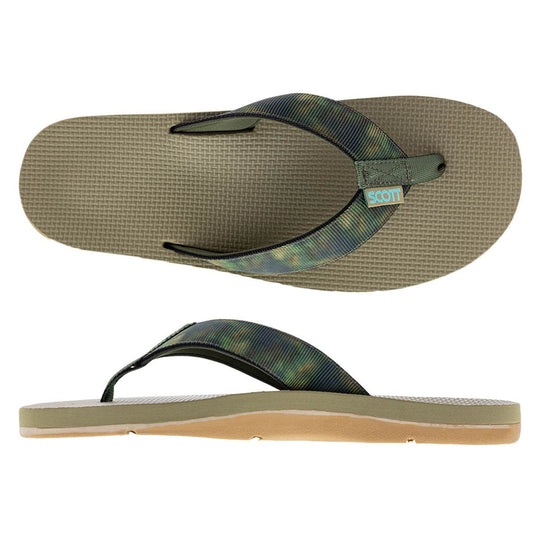 KAIKANE (No. 4125) - Makaha in Prints - Sandals - One Revolver Surfboards