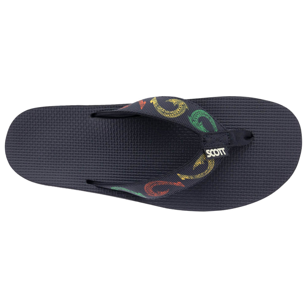 KAIKANE (No. 4125) - Makaha in Prints - Sandals - One Revolver Surfboards