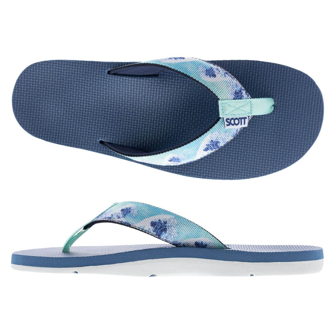 KAIKANE (No. 4125) - Makaha in Prints - Sandals - One Revolver Surfboards
