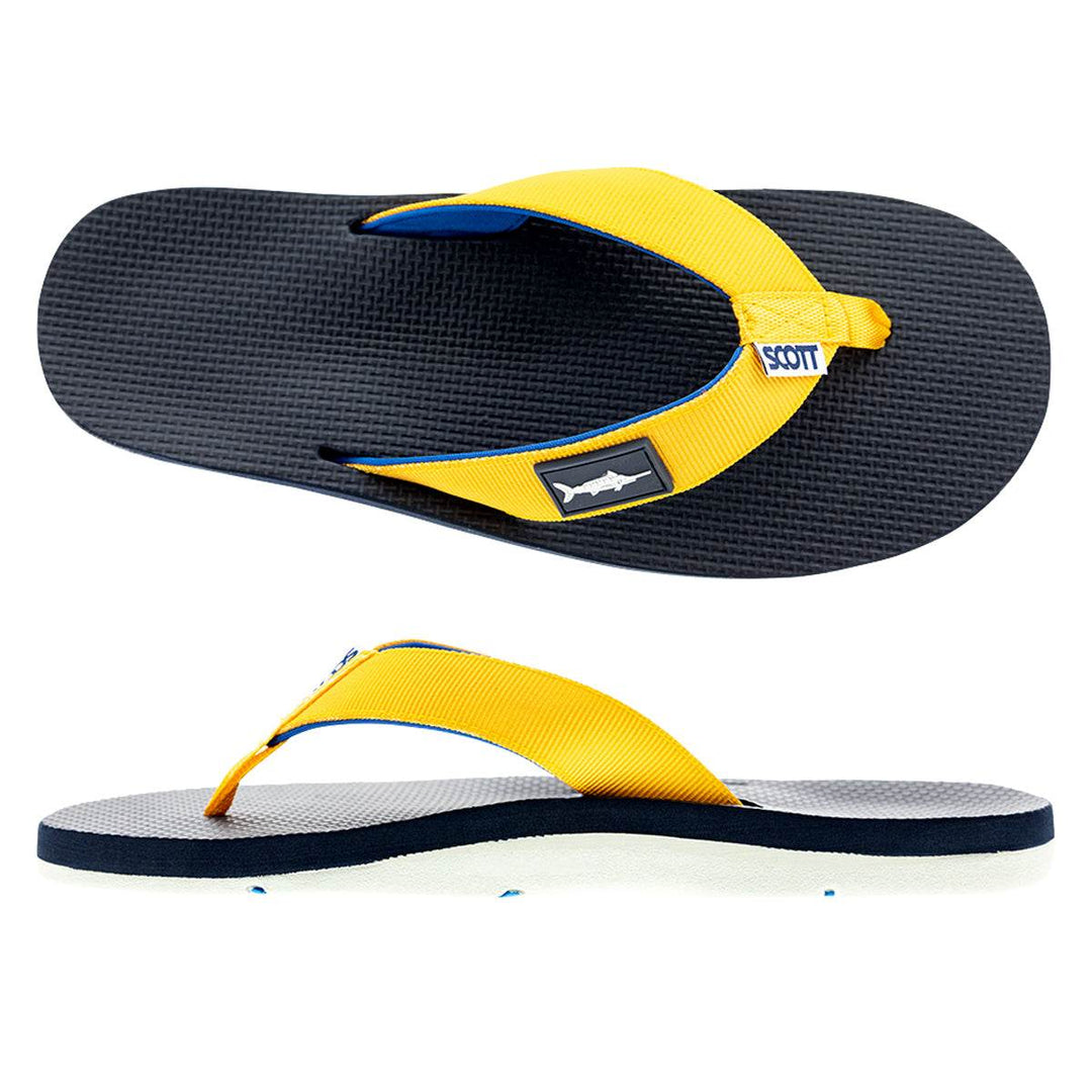 HANAPA'A (No. 4130) - Fly them Flags - Sandals - One Revolver Surfboards