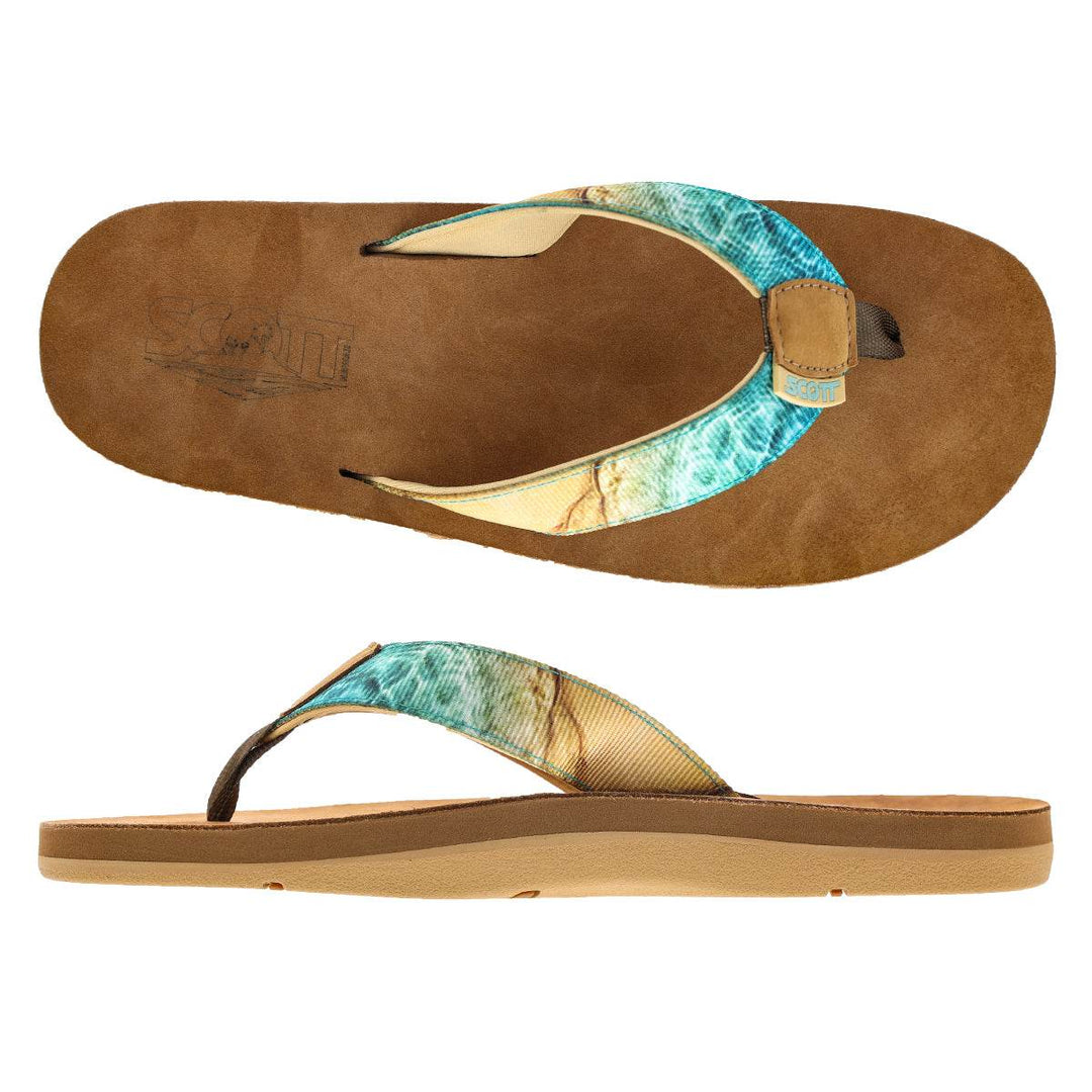 MOKUPUNI (No. 4154) - Formal Island Vibes - Sandals - One Revolver Surfboards