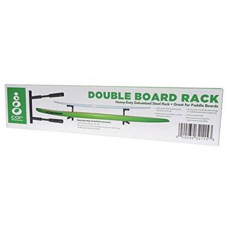 Double SUP & Longboard Paddleboard Wall Storage Rack - Surf Racks - One Revolver Surfboards