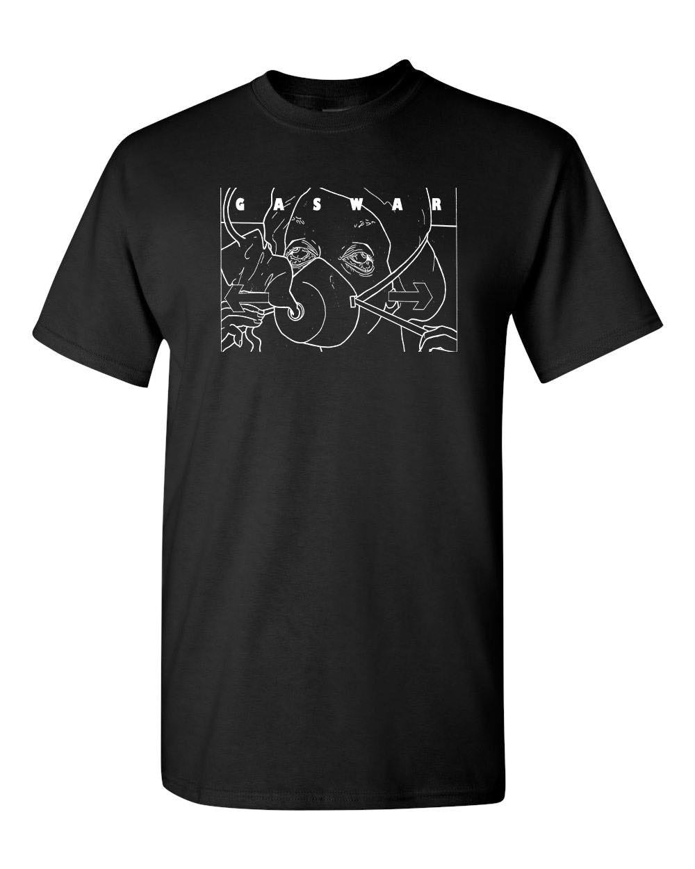 GASWAR "SAFETY CARD" T-SHIRT - One Revolver Surfboards