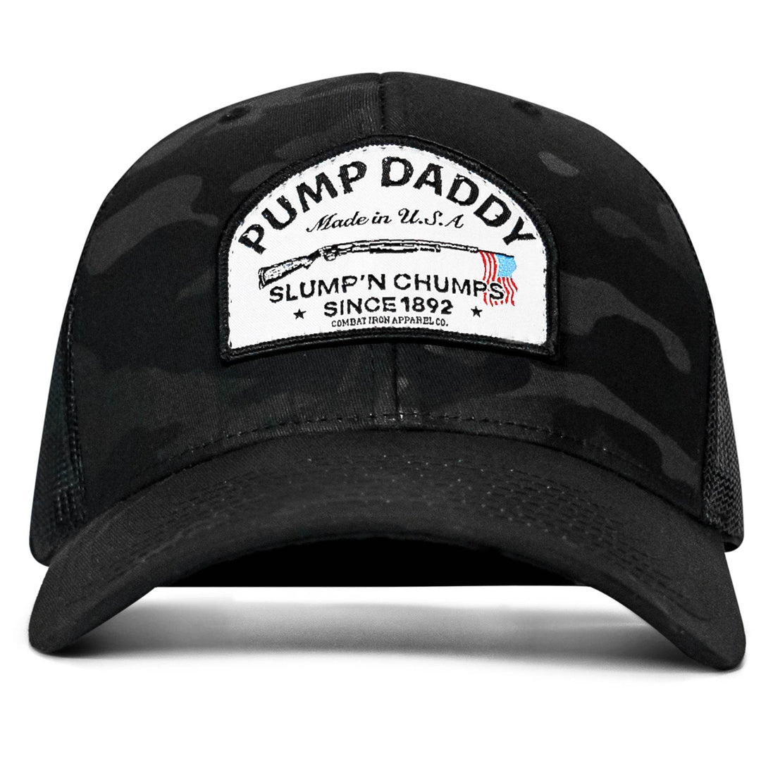 Pump Daddy Slump'n Chumps Original Patch SnapBack - HEADWEAR - One Revolver Surfboards