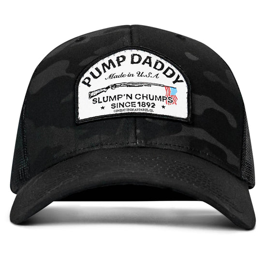 Pump Daddy Slump'n Chumps Original Patch SnapBack - HEADWEAR - One Revolver Surfboards