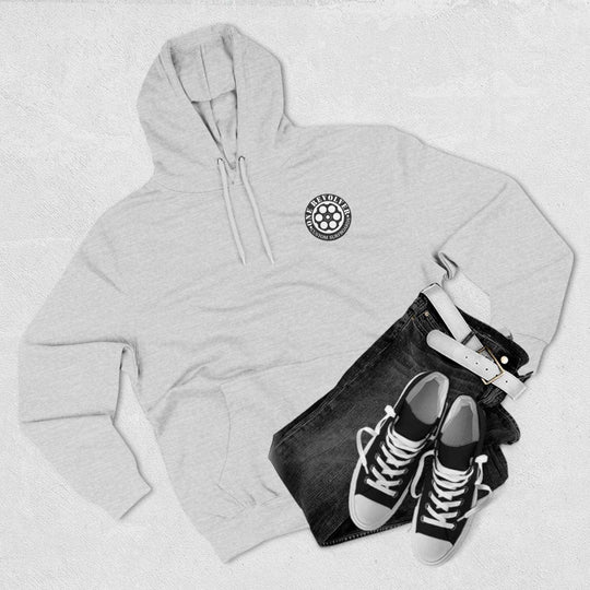 80's Surf Style Hoodie – One Revolver Fleece Pullover - One Revolver Surfboards