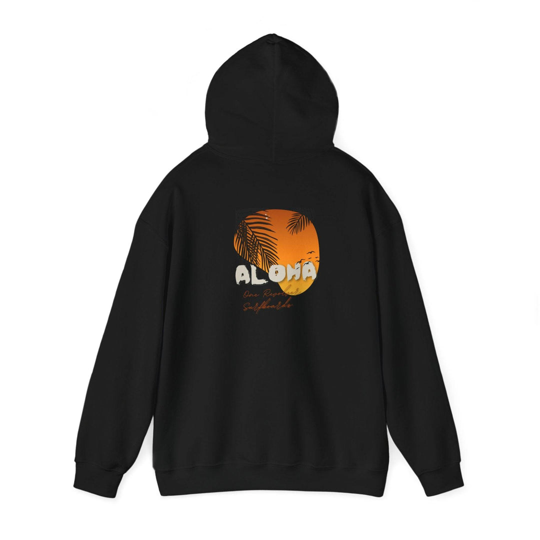 Aloha Hoodie by One Revolver – Unisex Heavy Blend Surf Sweatshirt - One Revolver Surfboards