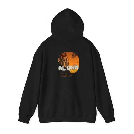 Aloha Hoodie by One Revolver – Unisex Heavy Blend Surf Sweatshirt - One Revolver Surfboards