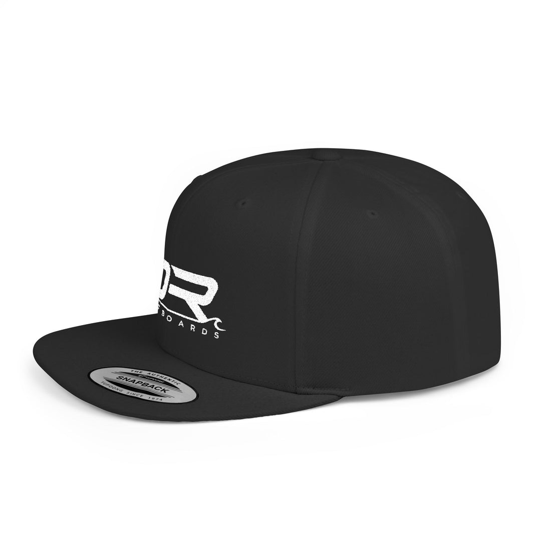 One Revolver Surfboards - One Revolver Surfboards Embroidered Flat Bill Snapback Hat Hats