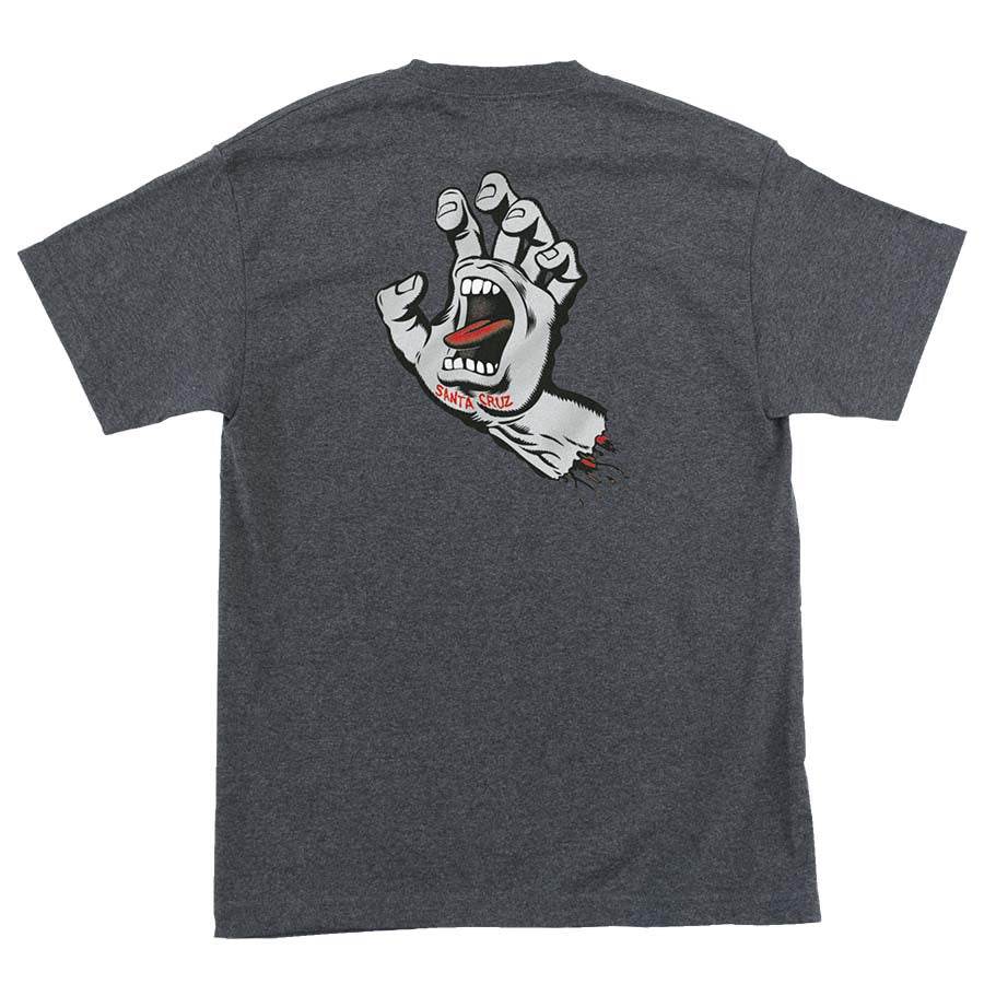 Santa Cruz Screaming Hand Regular T-Shirt - One Revolver Surfboards