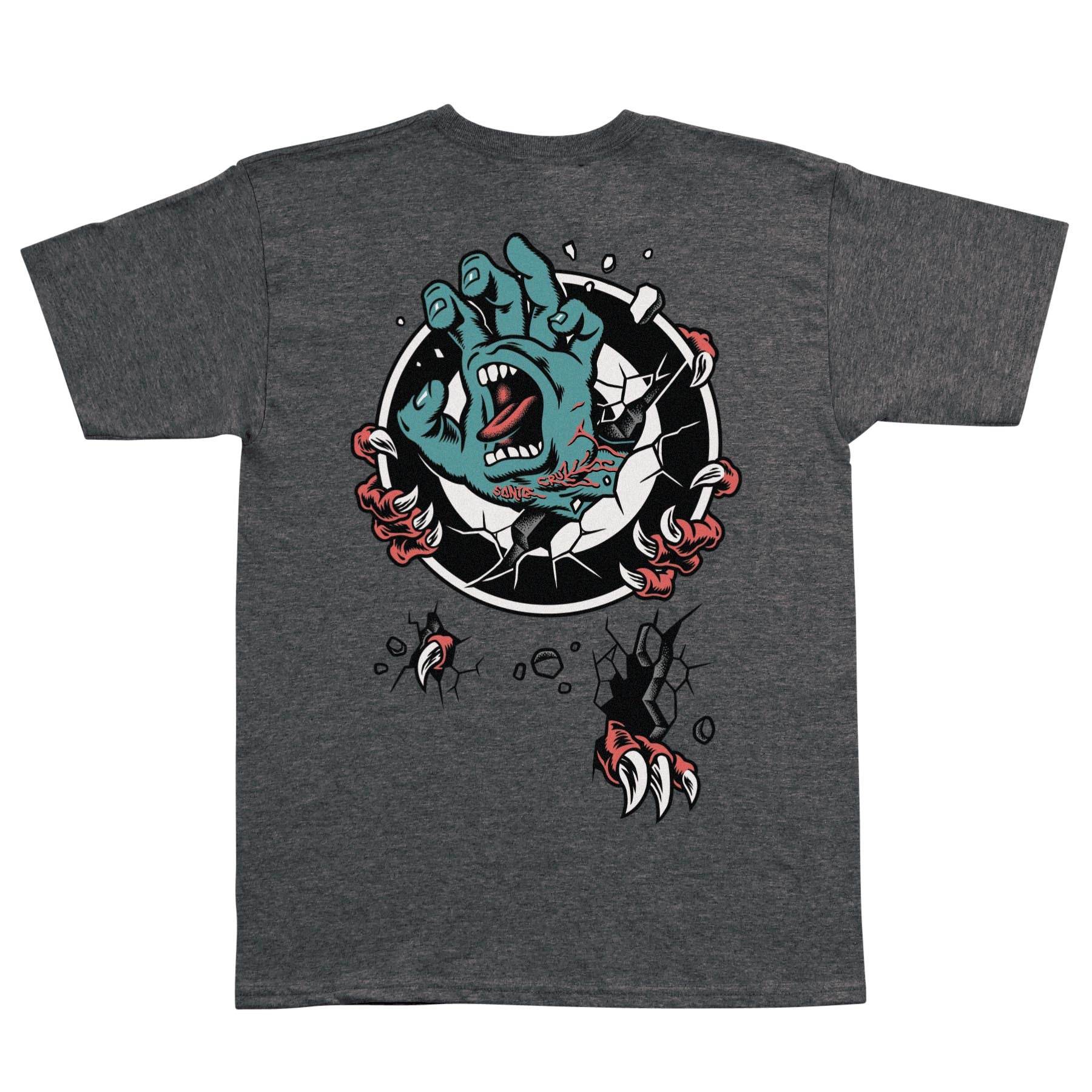 Santa Cruz Roskopp Screaming Target T-Shirt - One Revolver Surfboards