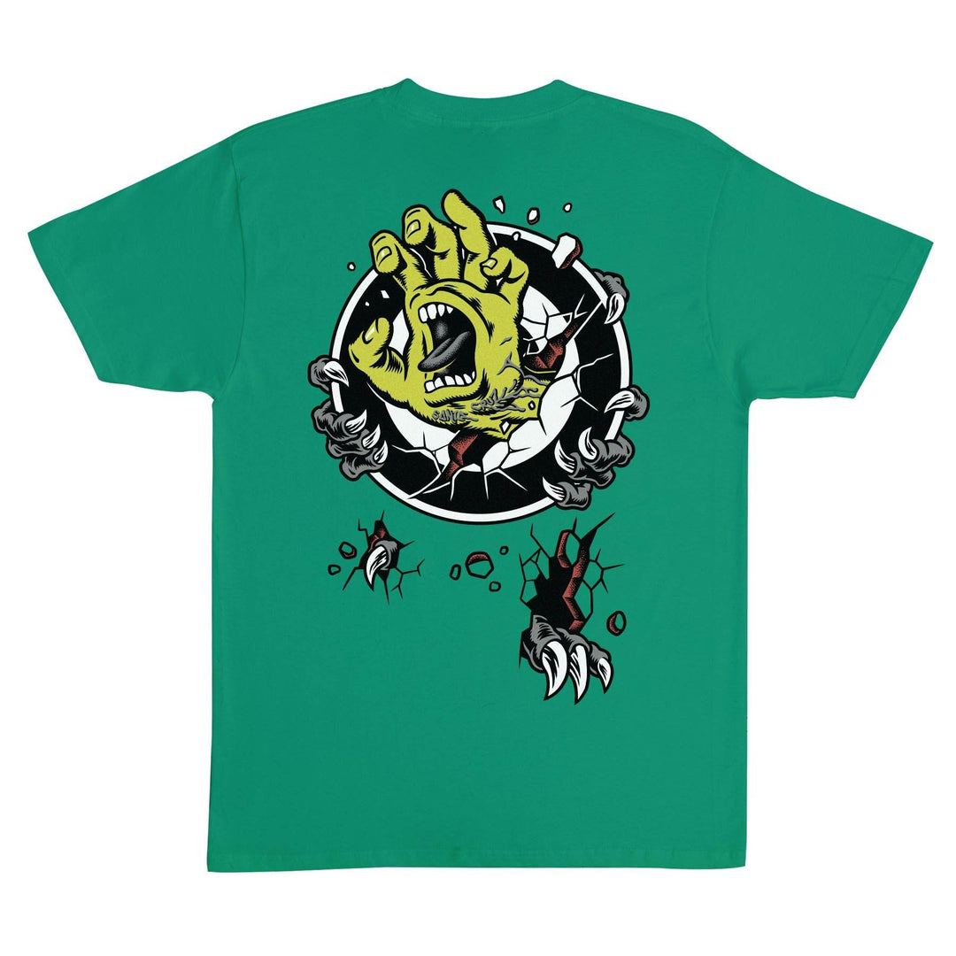 Santa Cruz Roskopp Screaming Target T-Shirt - One Revolver Surfboards