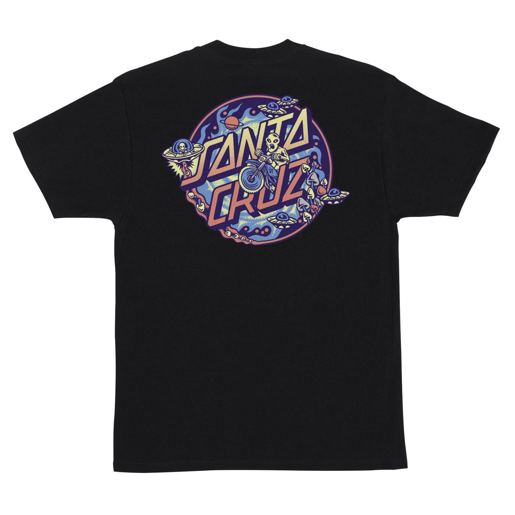 Santa Cruz Winkowski Dope Planet 2 Dot T-Shirt - One Revolver Surfboards