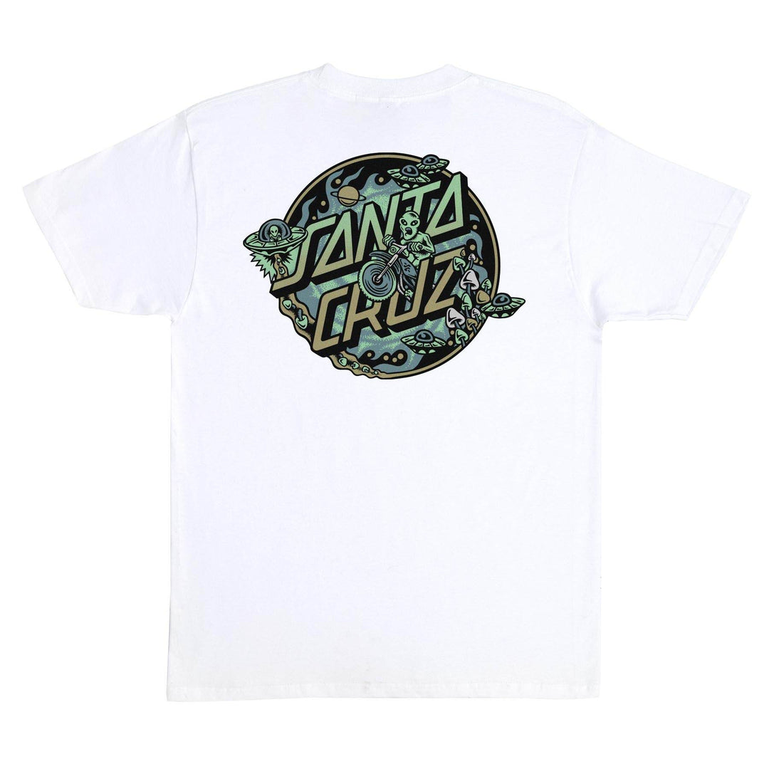 Santa Cruz Winkowski Dope Planet 2 Dot T-Shirt - One Revolver Surfboards