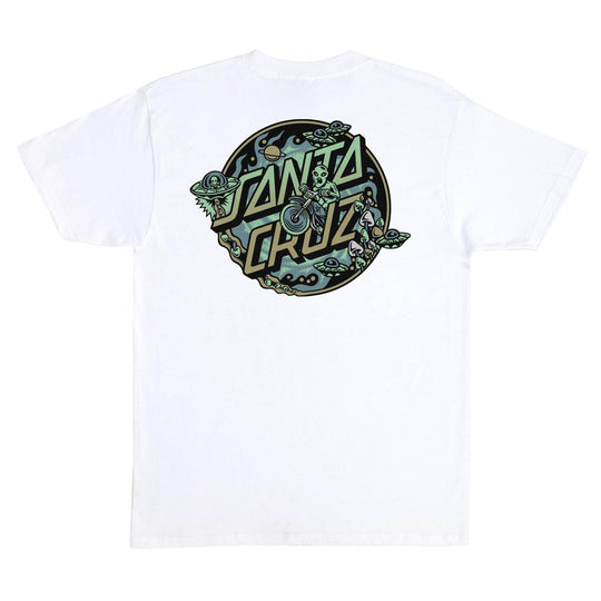 Santa Cruz Winkowski Dope Planet 2 Dot T-Shirt - One Revolver Surfboards