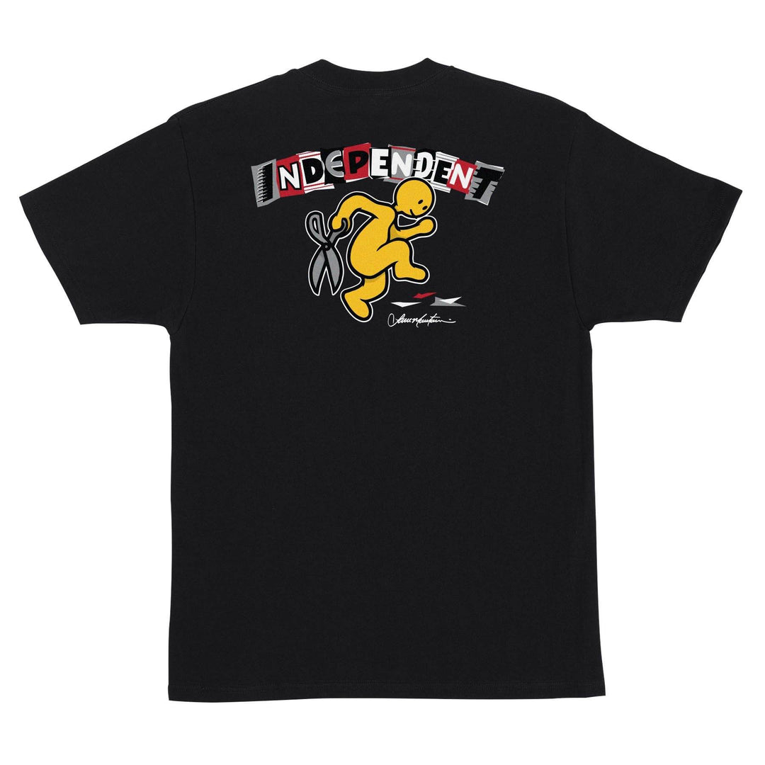 INDEPENDENT LANCE MOUNTAIN RANSOM T-SHIRT - One Revolver Surfboards