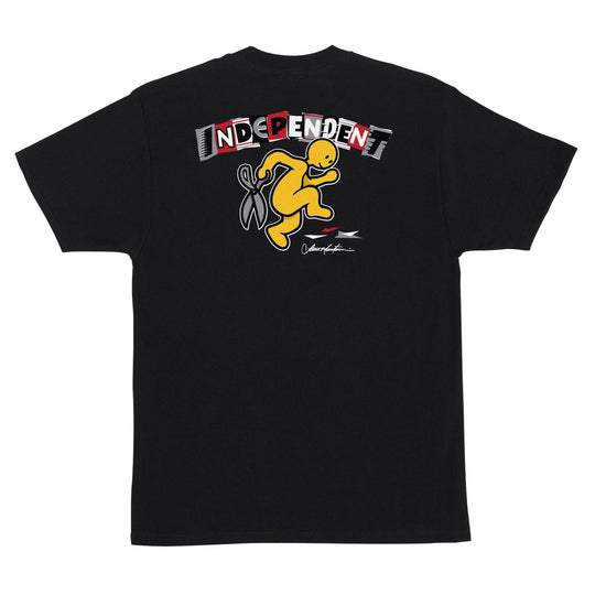 INDEPENDENT LANCE MOUNTAIN RANSOM T-SHIRT - One Revolver Surfboards