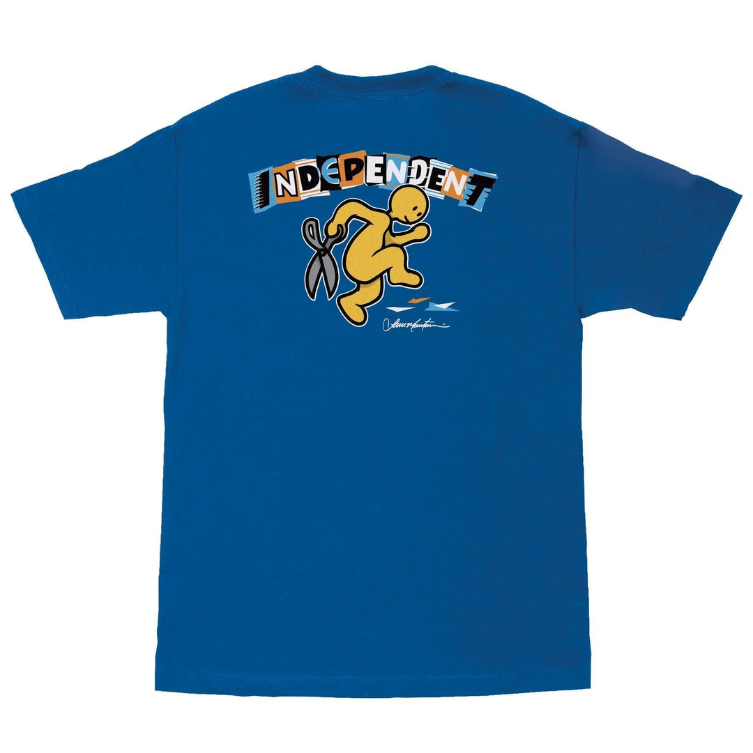 INDEPENDENT LANCE MOUNTAIN RANSOM T-SHIRT - One Revolver Surfboards