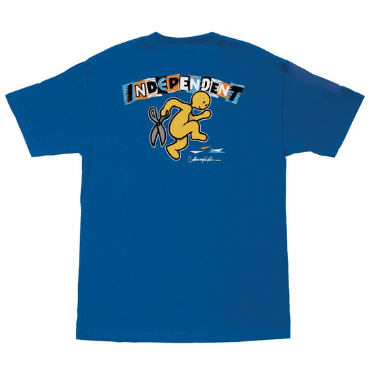 INDEPENDENT LANCE MOUNTAIN RANSOM T-SHIRT - One Revolver Surfboards
