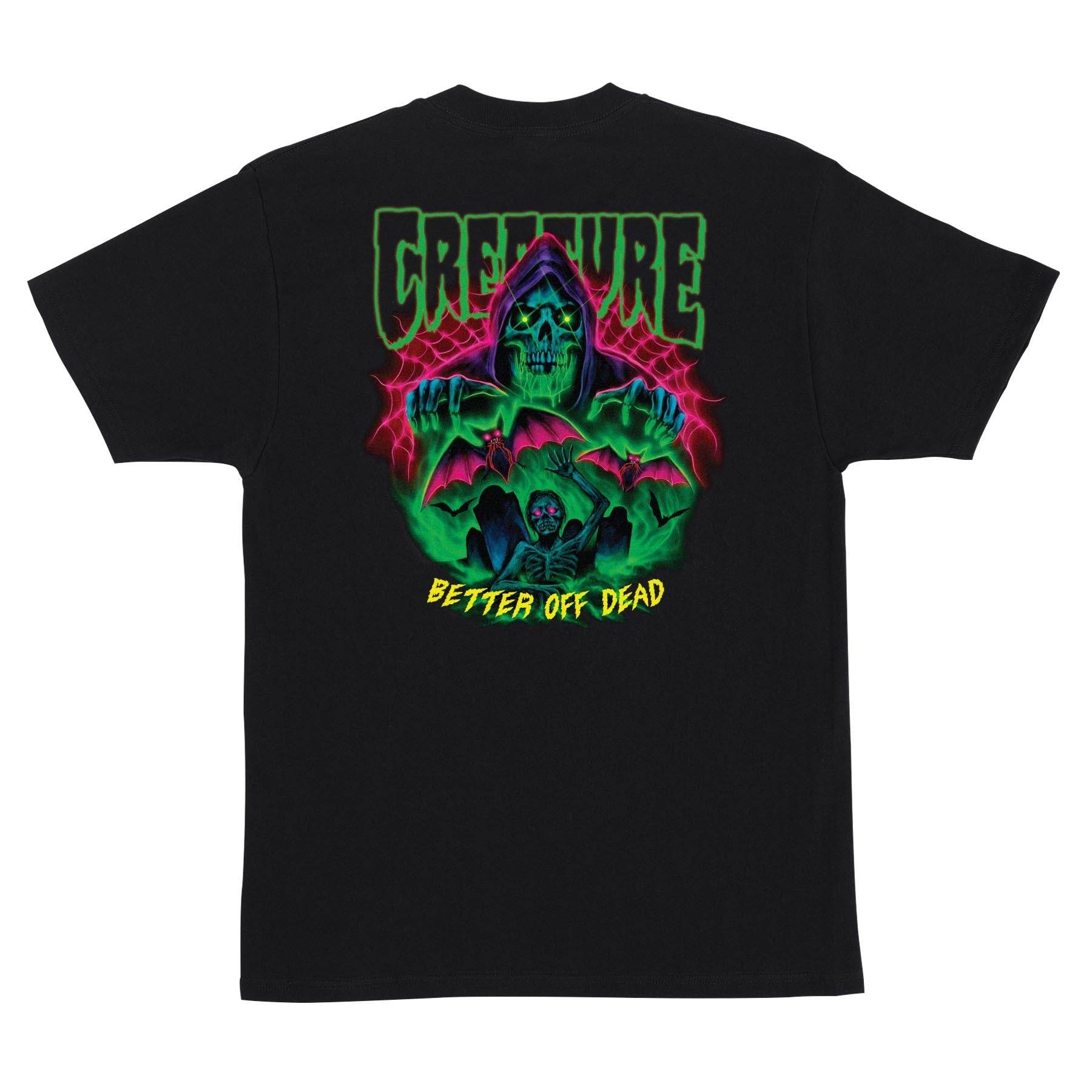 CREATURE HELLBOUND T-SHIRT - One Revolver Surfboards