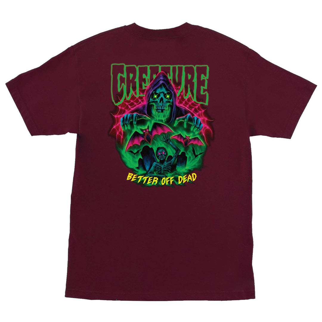 CREATURE HELLBOUND T-SHIRT - One Revolver Surfboards