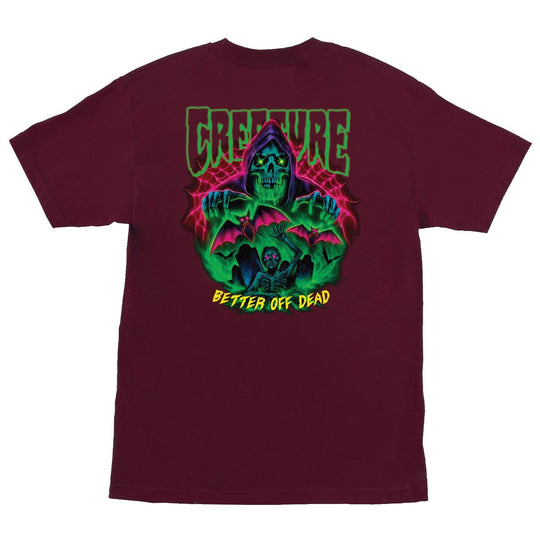CREATURE HELLBOUND T-SHIRT - One Revolver Surfboards