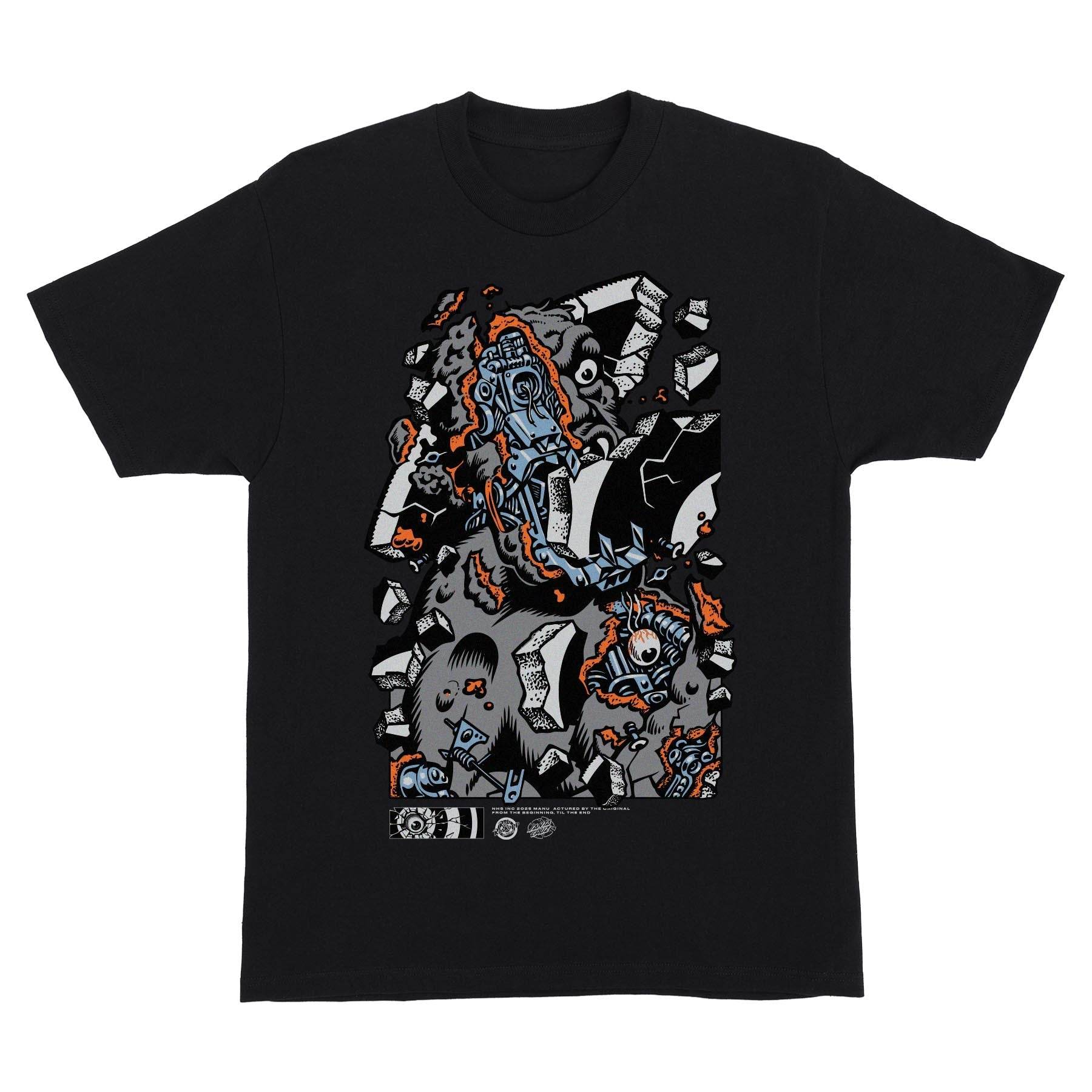 Santa Cruz Roskopp Macro Front T-Shirt - One Revolver Surfboards