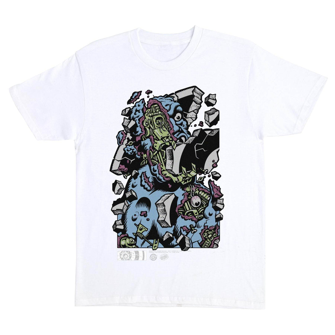 Santa Cruz Roskopp Macro Front T-Shirt - One Revolver Surfboards