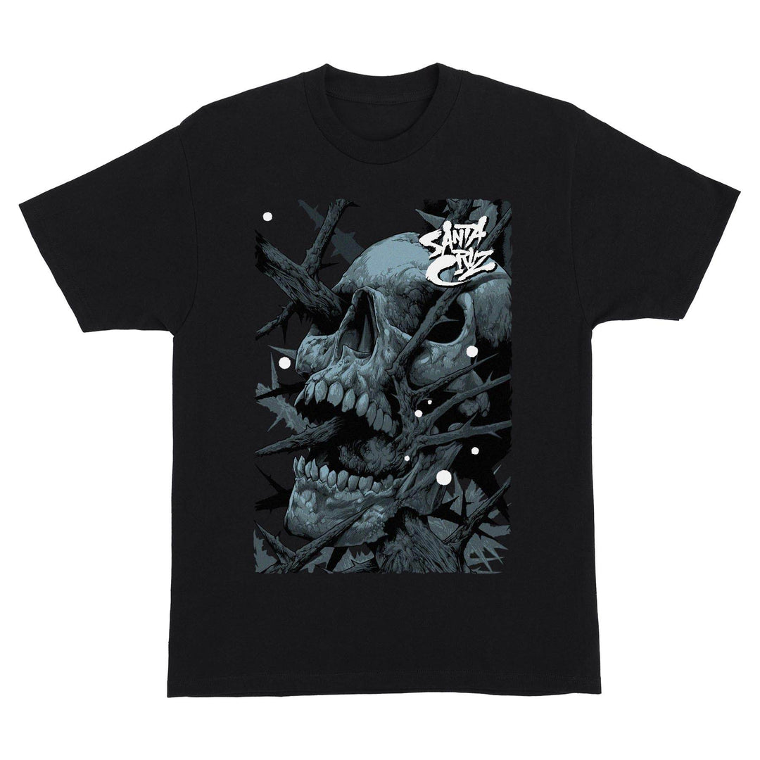 Santa Cruz Pace Deathtrap Ovrszd T-Shirt - One Revolver Surfboards