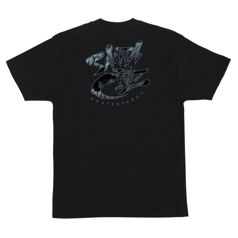 Santa Cruz Pace Deathtrap Ovrszd T-Shirt - One Revolver Surfboards