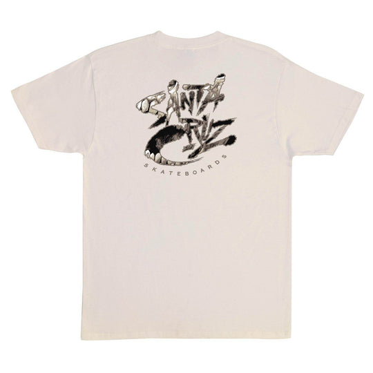 Santa Cruz Pace Deathtrap Ovrszd T-Shirt - One Revolver Surfboards