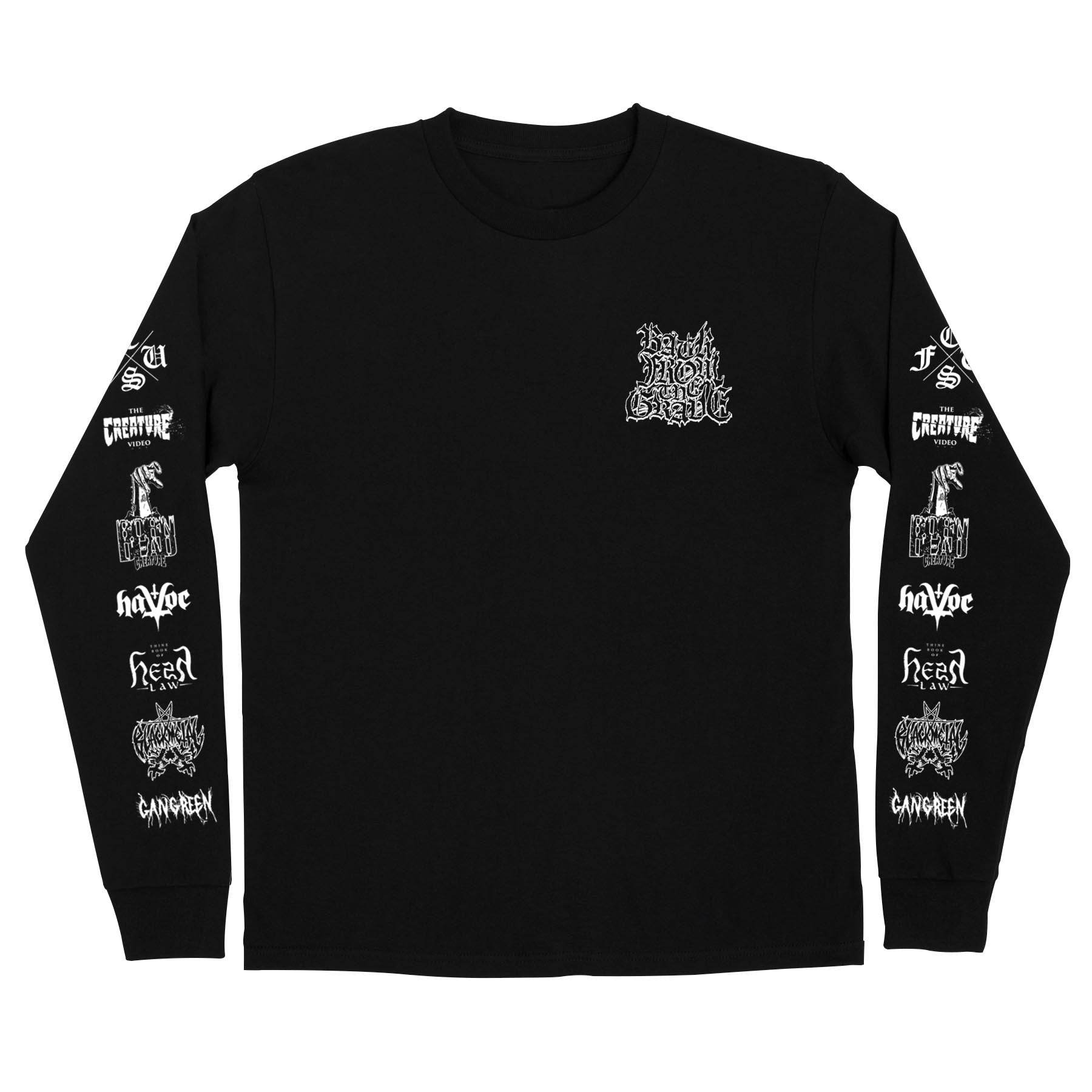 Creature Resurrection XX L/S T-Shirt - One Revolver Surfboards