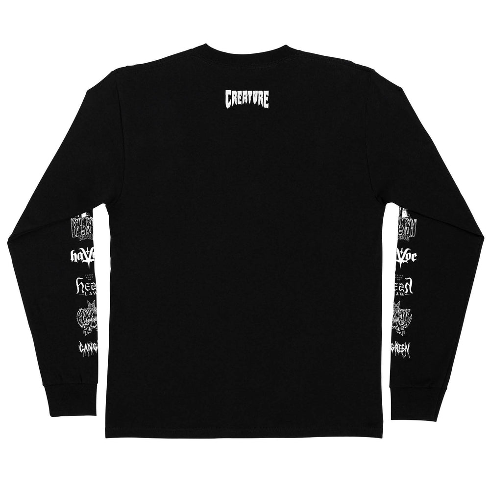 Creature Resurrection XX L/S T-Shirt - One Revolver Surfboards