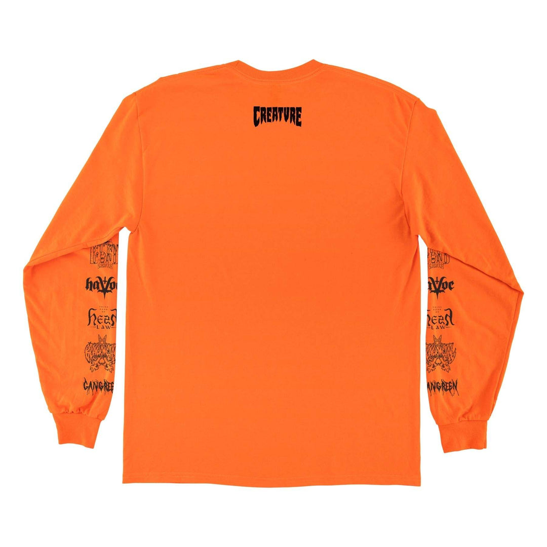 Creature Resurrection XX L/S T-Shirt - One Revolver Surfboards