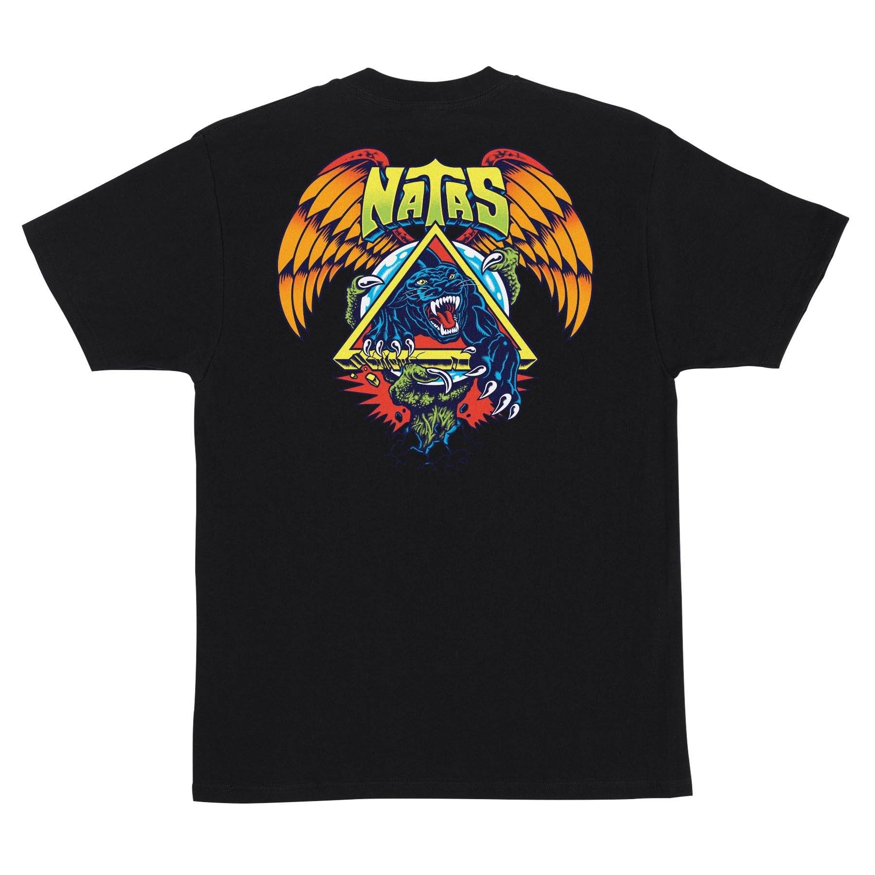 Santa Cruz Natas SC Panther T-Shirt - One Revolver Surfboards