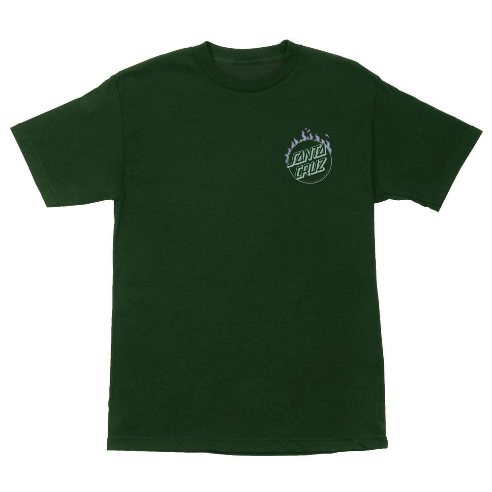 Santa Cruz Burnt Opus Ovrszd T-Shirt - One Revolver Surfboards
