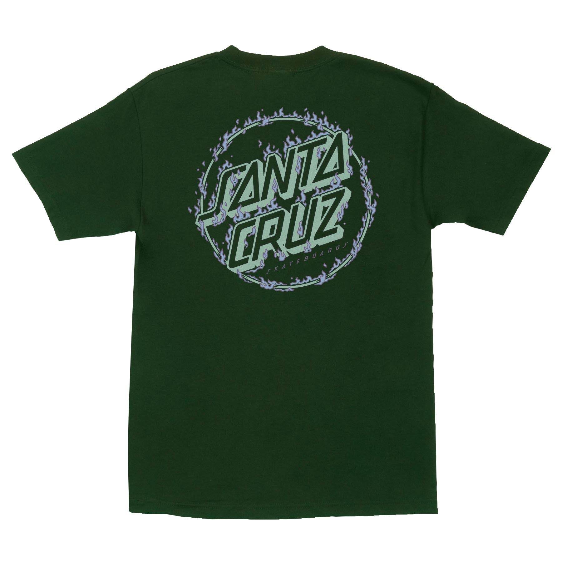 Santa Cruz Burnt Opus Ovrszd T-Shirt - One Revolver Surfboards