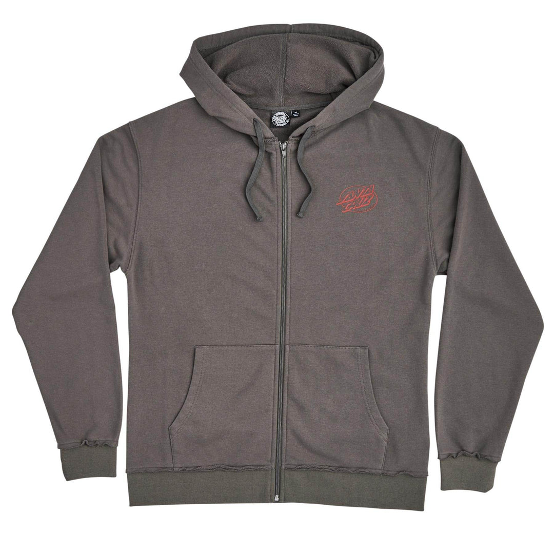 Santa Cruz Winkowski Primeval Zip Hooded Sweatshirt - One Revolver Surfboards
