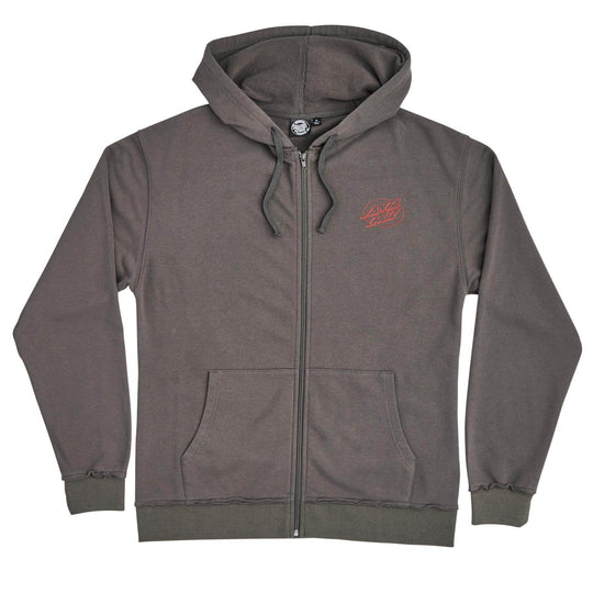 Santa Cruz Winkowski Primeval Zip Hooded Sweatshirt - One Revolver Surfboards