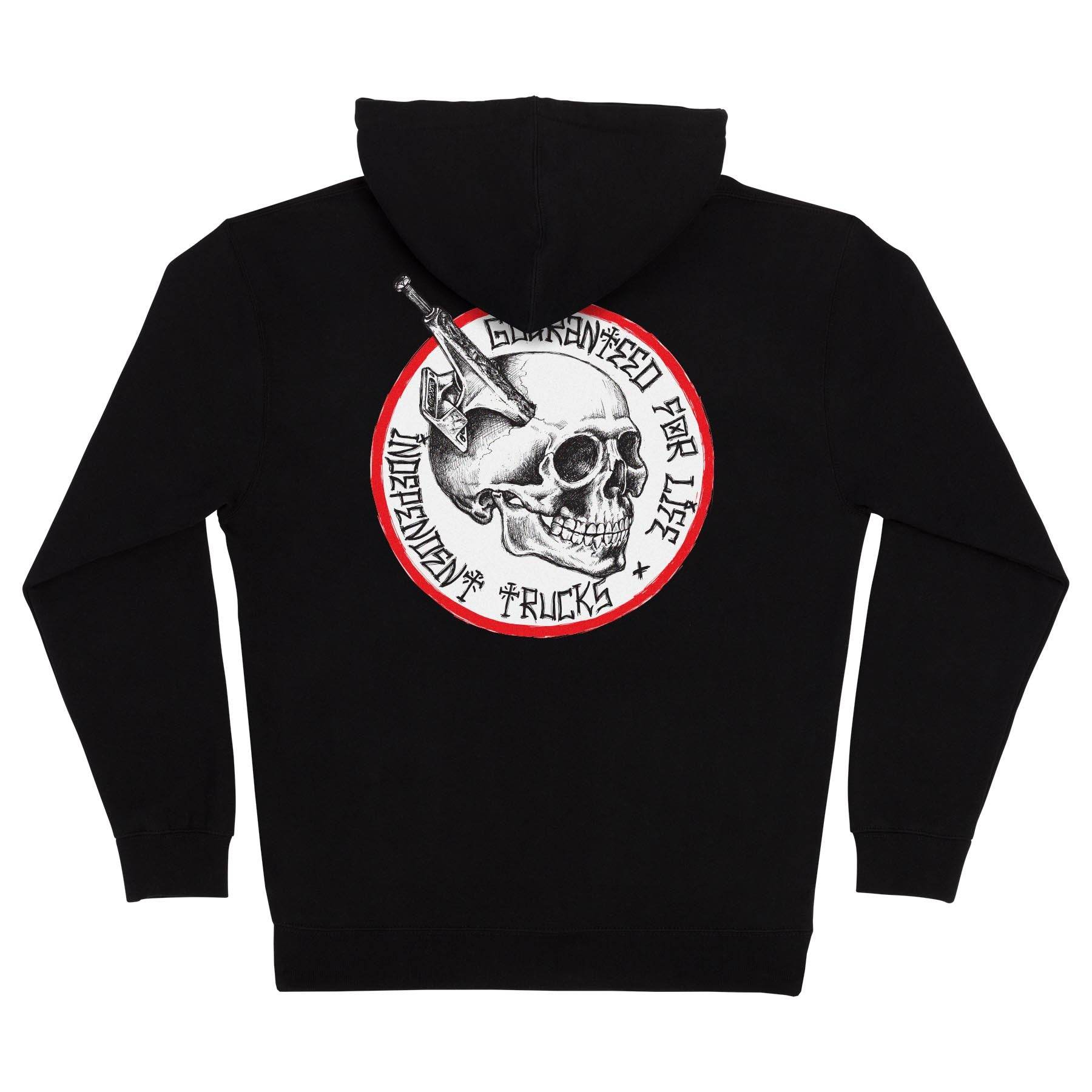 Independent Truck Head Zip-Up Hooded Sweatshirt - One Revolver Surfboards
