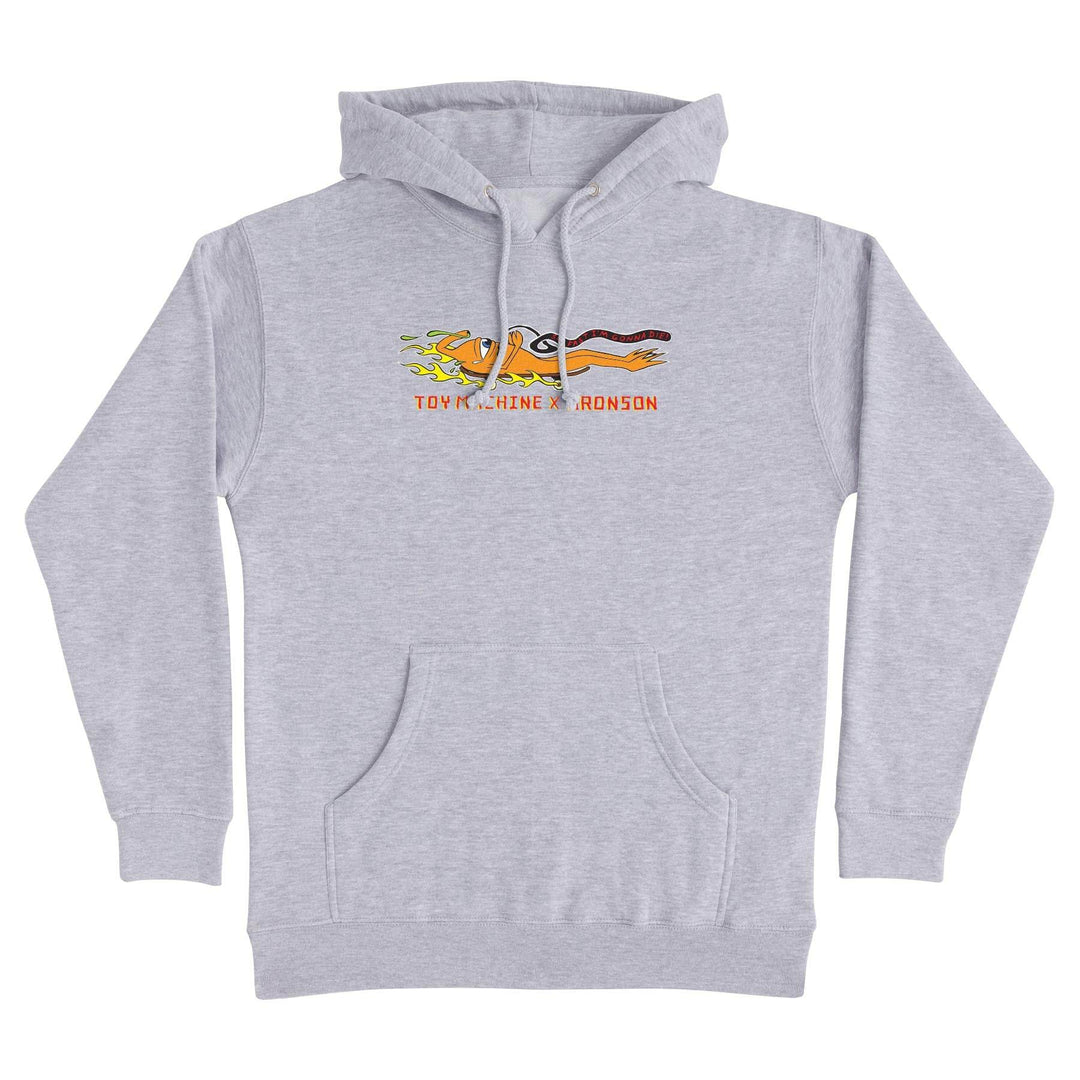 BRONSON X TOY MACHINE SWEATSHIRT - One Revolver Surfboards