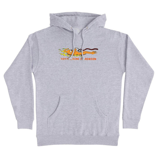 BRONSON X TOY MACHINE SWEATSHIRT - One Revolver Surfboards