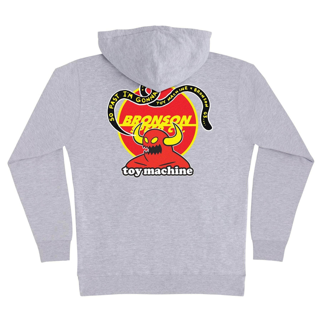 BRONSON X TOY MACHINE SWEATSHIRT - One Revolver Surfboards