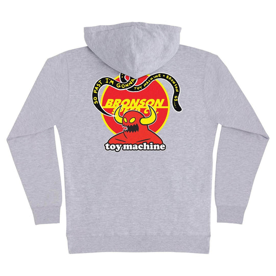BRONSON X TOY MACHINE SWEATSHIRT - One Revolver Surfboards