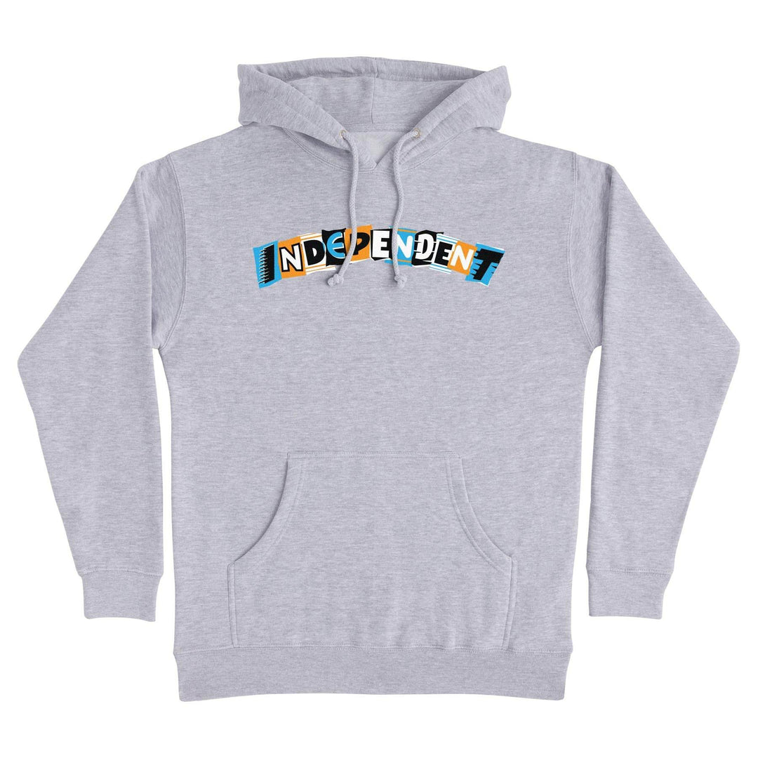 INDEPENDENT LANCE MOUNTAIN RANSOM HOODED SWEATSHIRT - One Revolver Surfboards