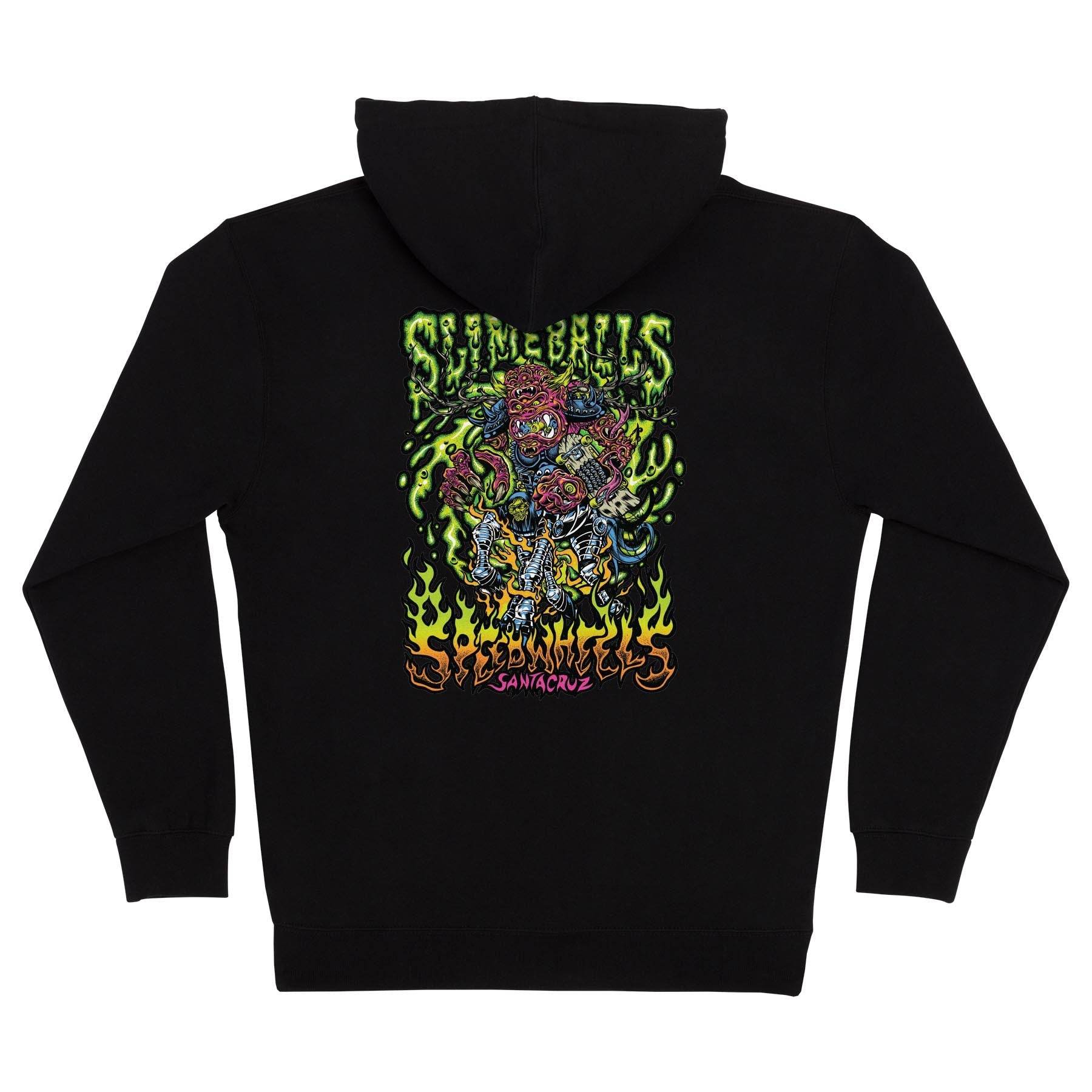 SLIME BALLS DIRTY DONNY OG SLIME HOODED SWEATSHIRT - One Revolver Surfboards