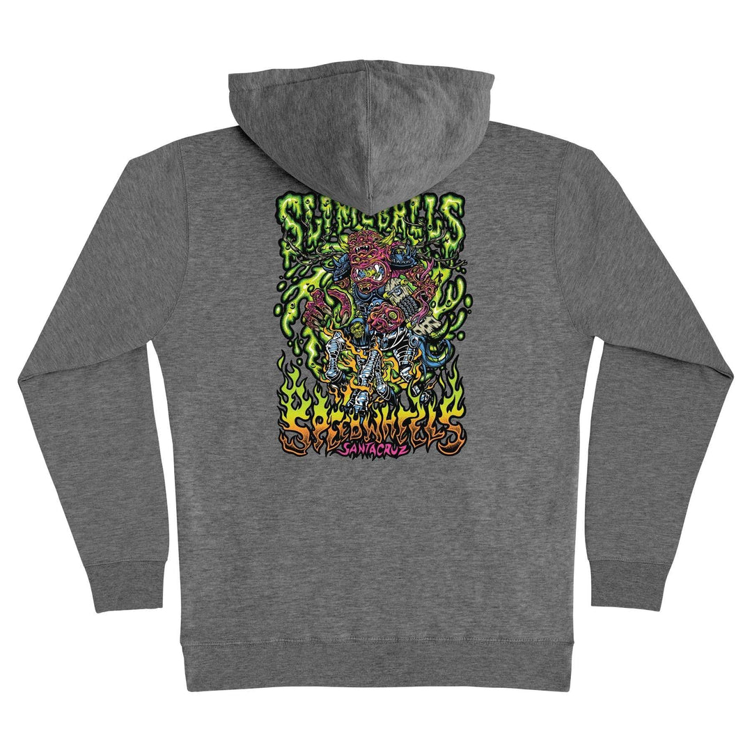 SLIME BALLS DIRTY DONNY OG SLIME HOODED SWEATSHIRT - One Revolver Surfboards