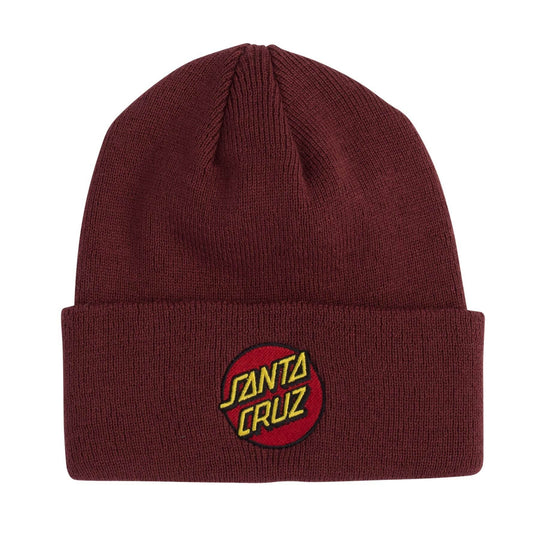 Santa Cruz Classic Dot Long Shoreman Beanie - One Revolver Surfboards
