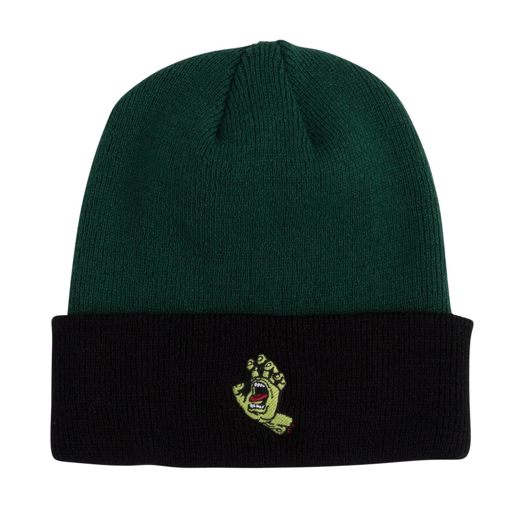 Santa Cruz Screaming Hand Long Shoreman Beanie - One Revolver Surfboards